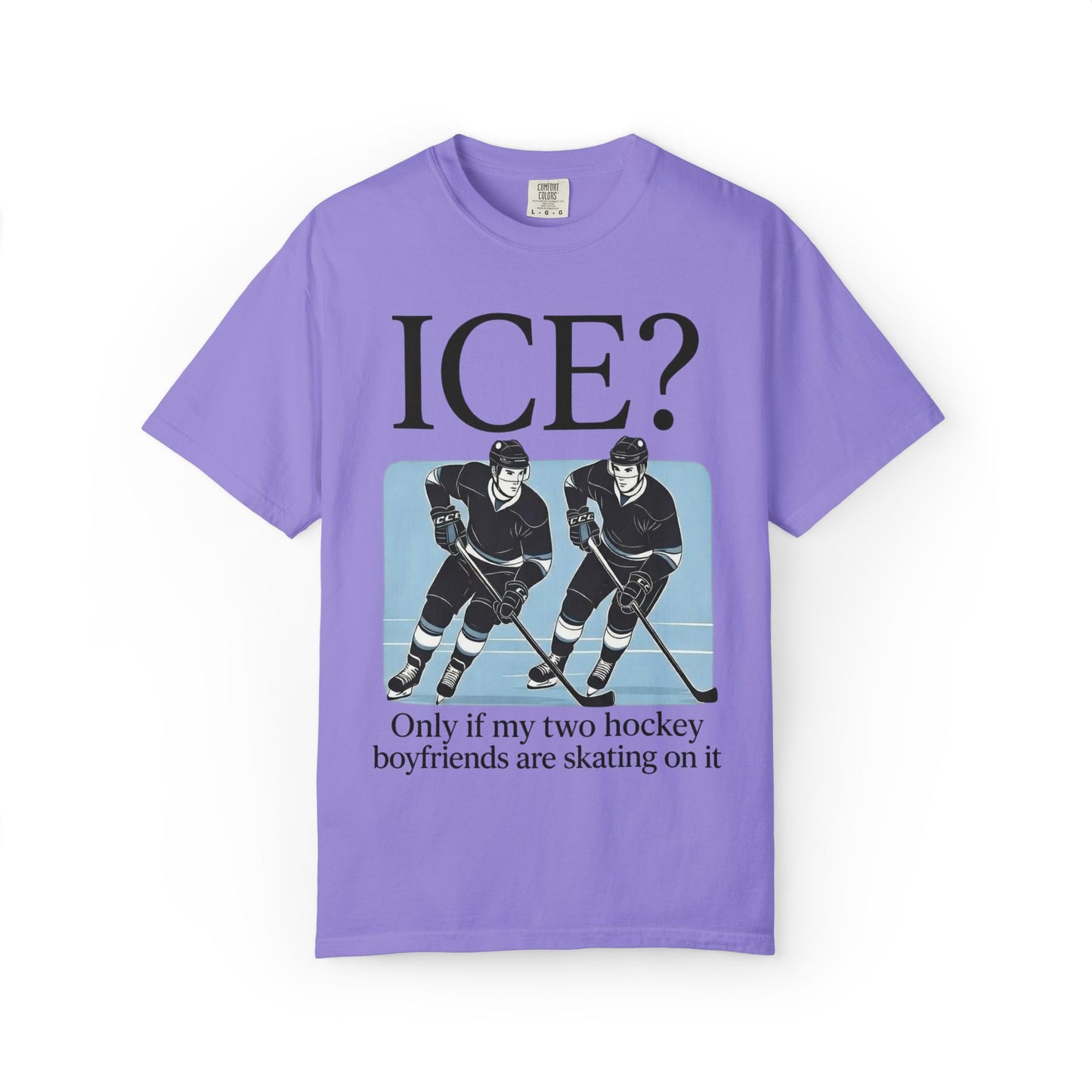Ice? Hockey Boyfriends T-Shirt