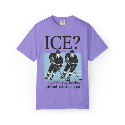 Ice? Hockey Boyfriends T-Shirt