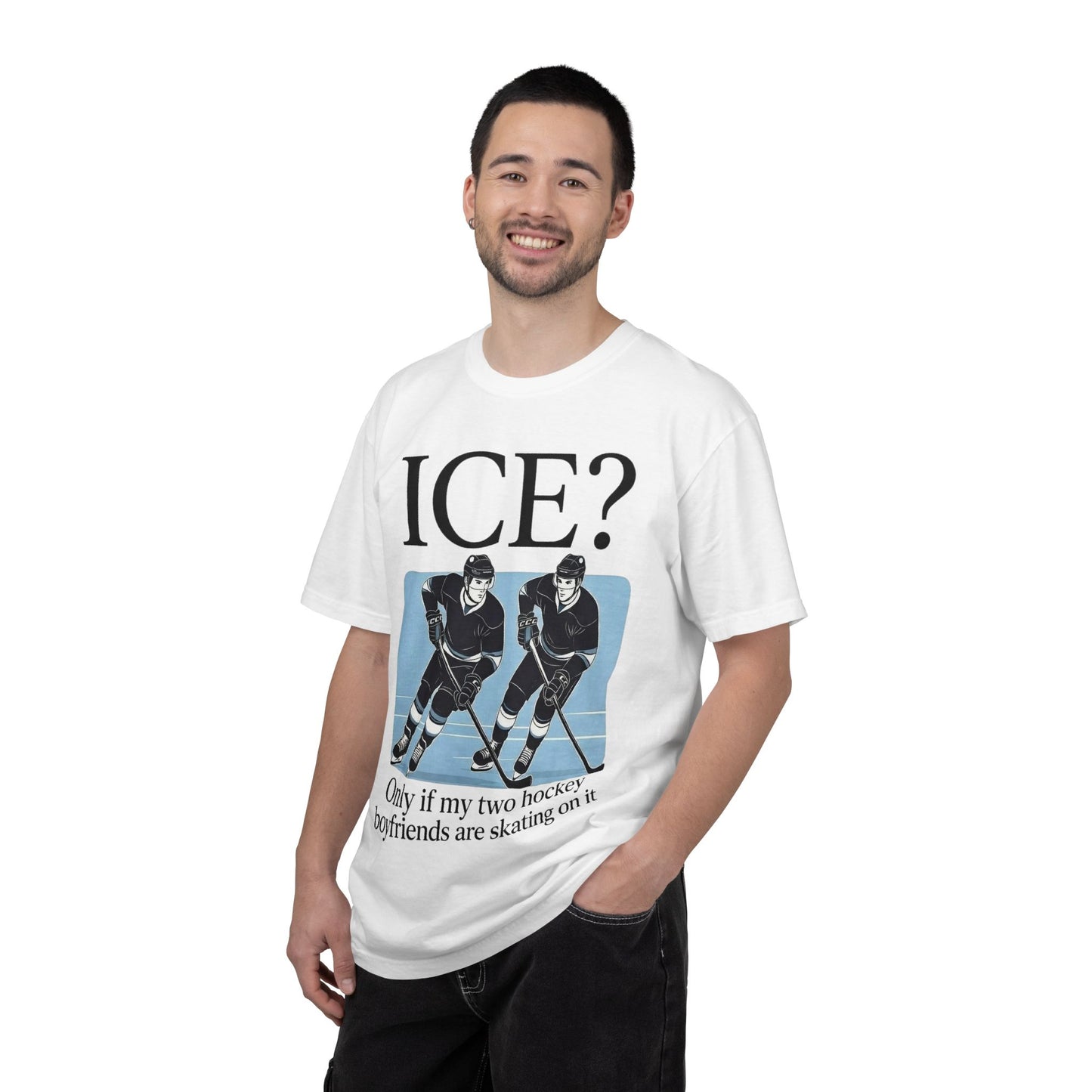 Ice? Hockey Boyfriends T-Shirt