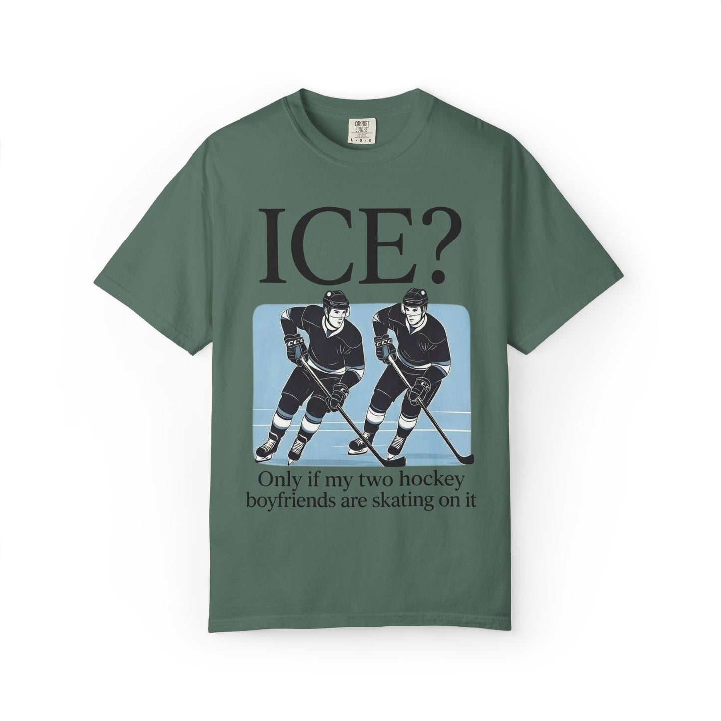 Ice? Hockey Boyfriends T-Shirt