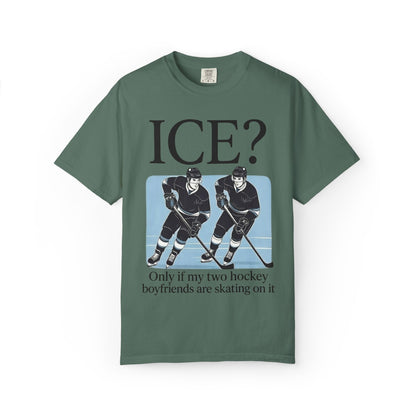 Ice? Hockey Boyfriends T-Shirt