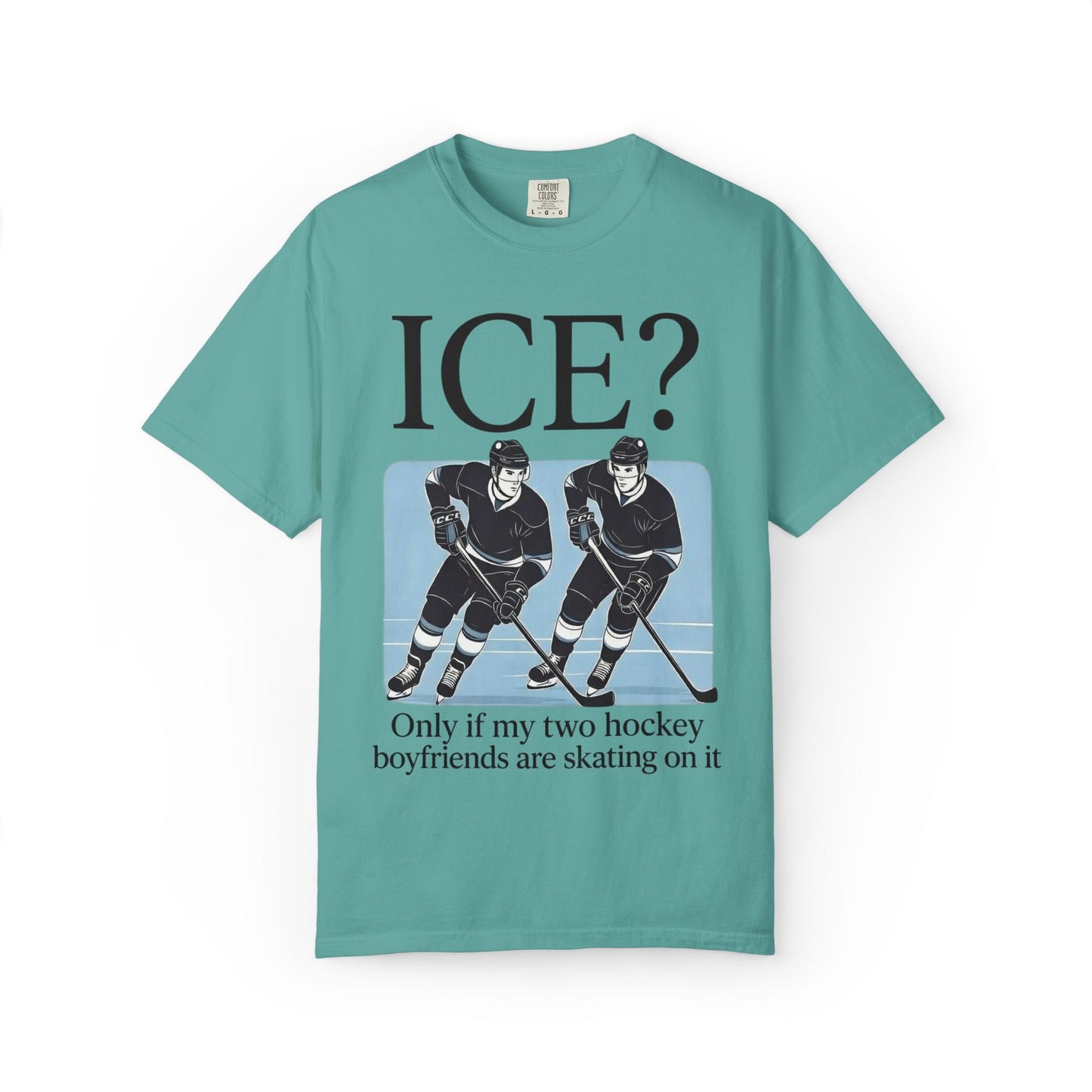 Ice? Hockey Boyfriends T-Shirt