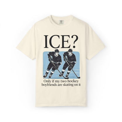 Ice? Hockey Boyfriends T-Shirt
