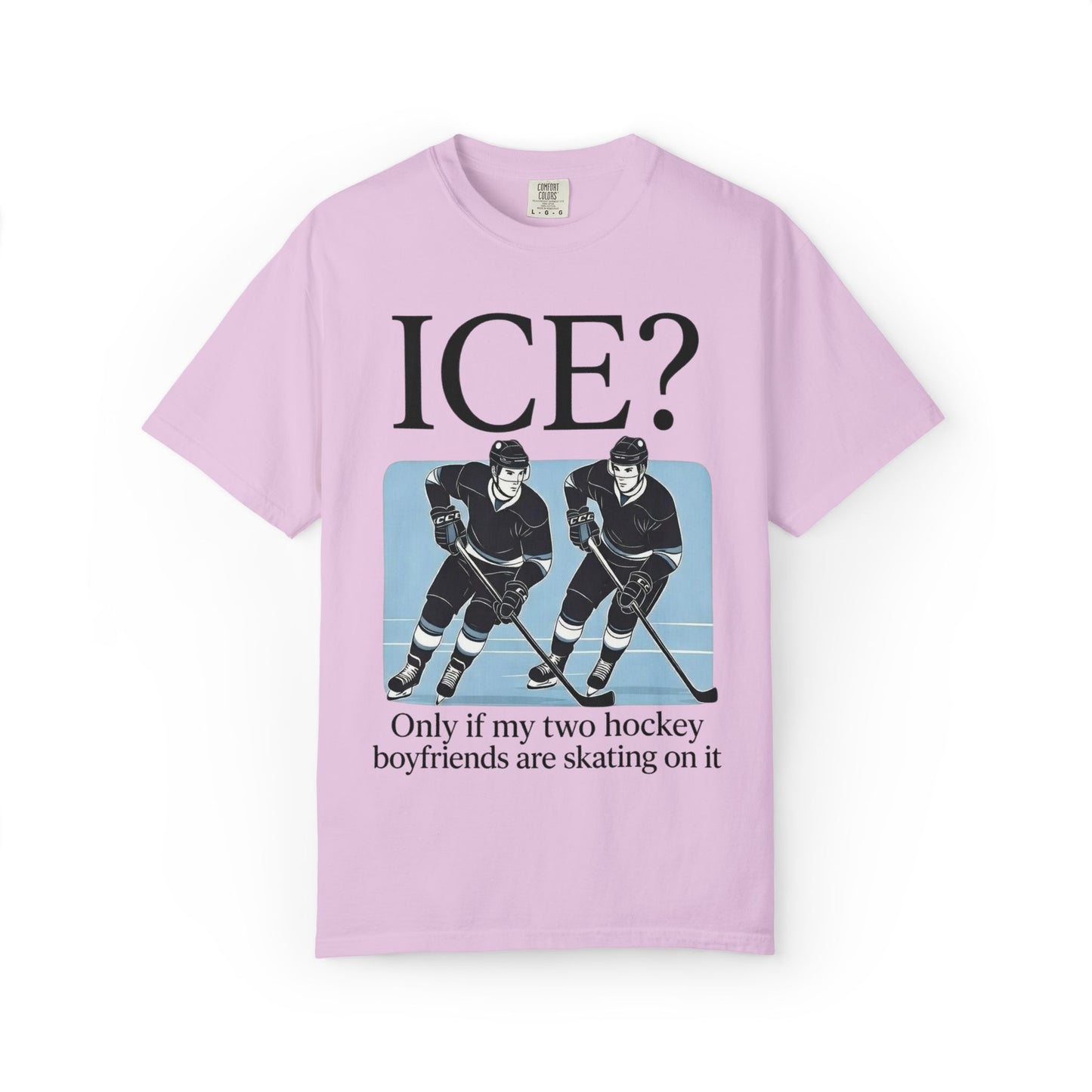 Ice? Hockey Boyfriends T-Shirt