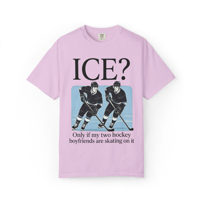 Ice? Hockey Boyfriends T-Shirt